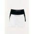 KIT COM 2 CUECAS BOXER BRANCO/PRETO