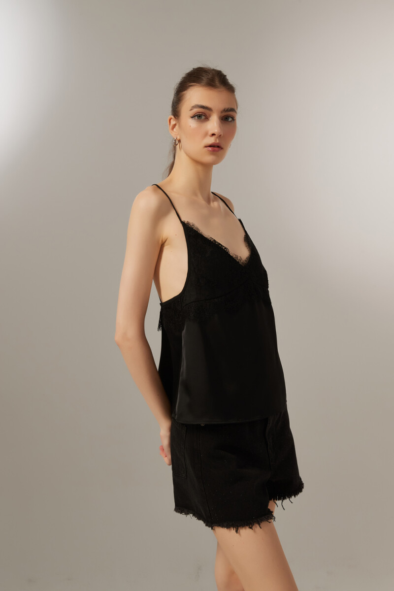 Musculosa Kras - Negro 