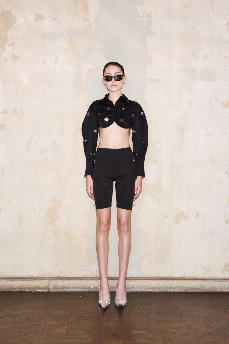 LUGONES BIKER Negro