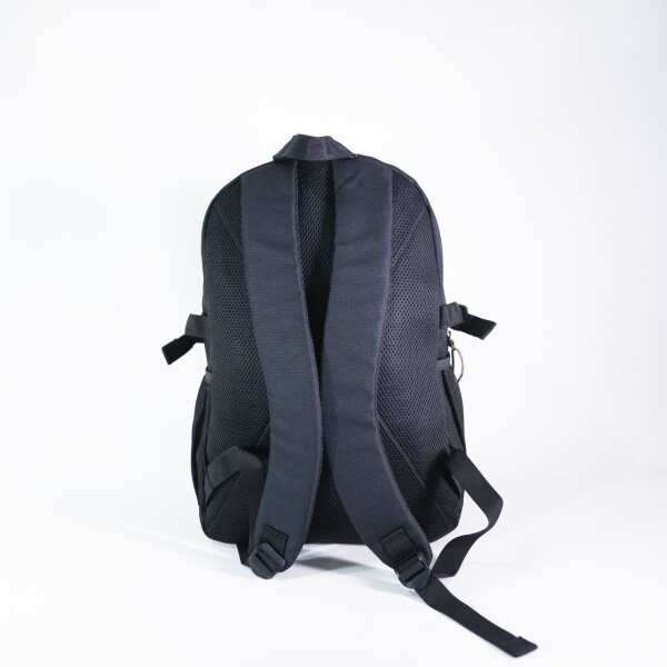 Mochila Matias Negra con gris