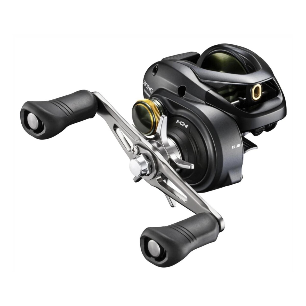 Reel perfil bajo Curado K 300 HG - Shimano 