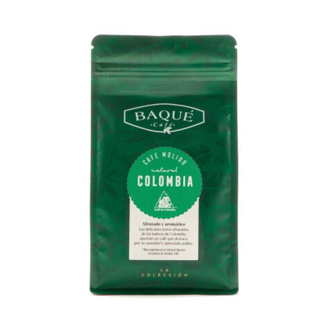 Cafe molido coleccion Colombia Baque Cafe Molido Colombia Baque