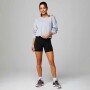 Polera Year Round Terry Off Shoulder Sweatshirt Mujer Classic Grey Heather