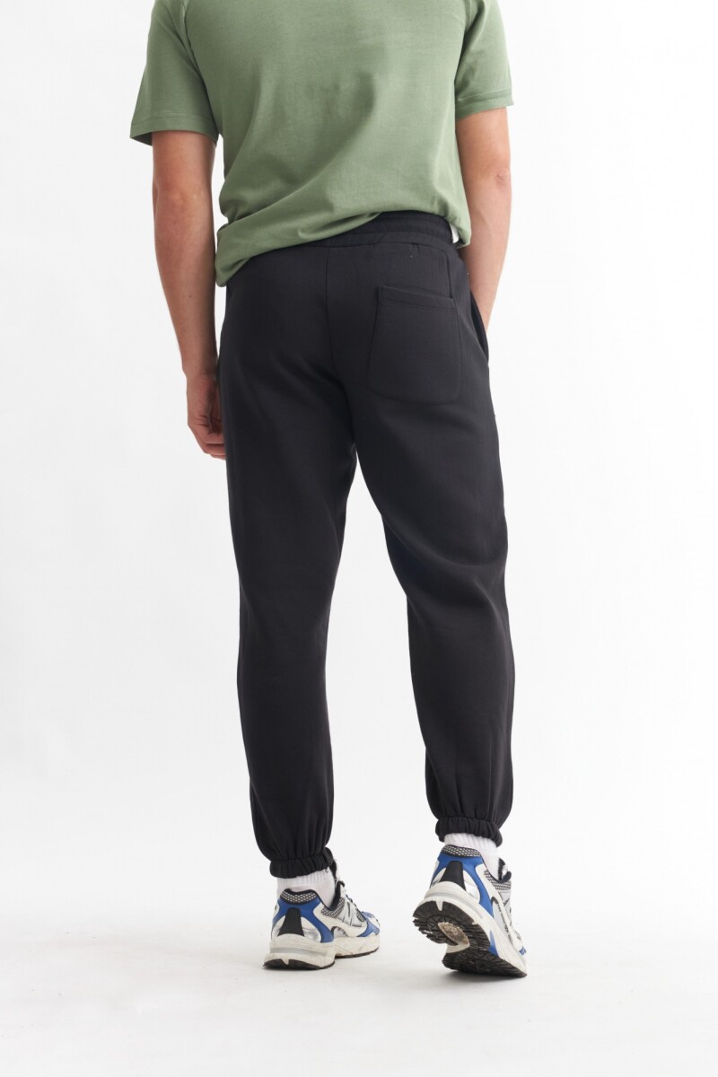 Jogger felpa NEGRO