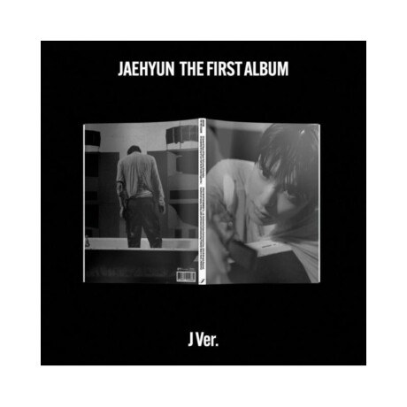 Jaehyun / Jaehyun - The 1st Album 'j' [j Ver.] - Cd Jaehyun / Jaehyun - The 1st Album 'j' [j Ver.] - Cd