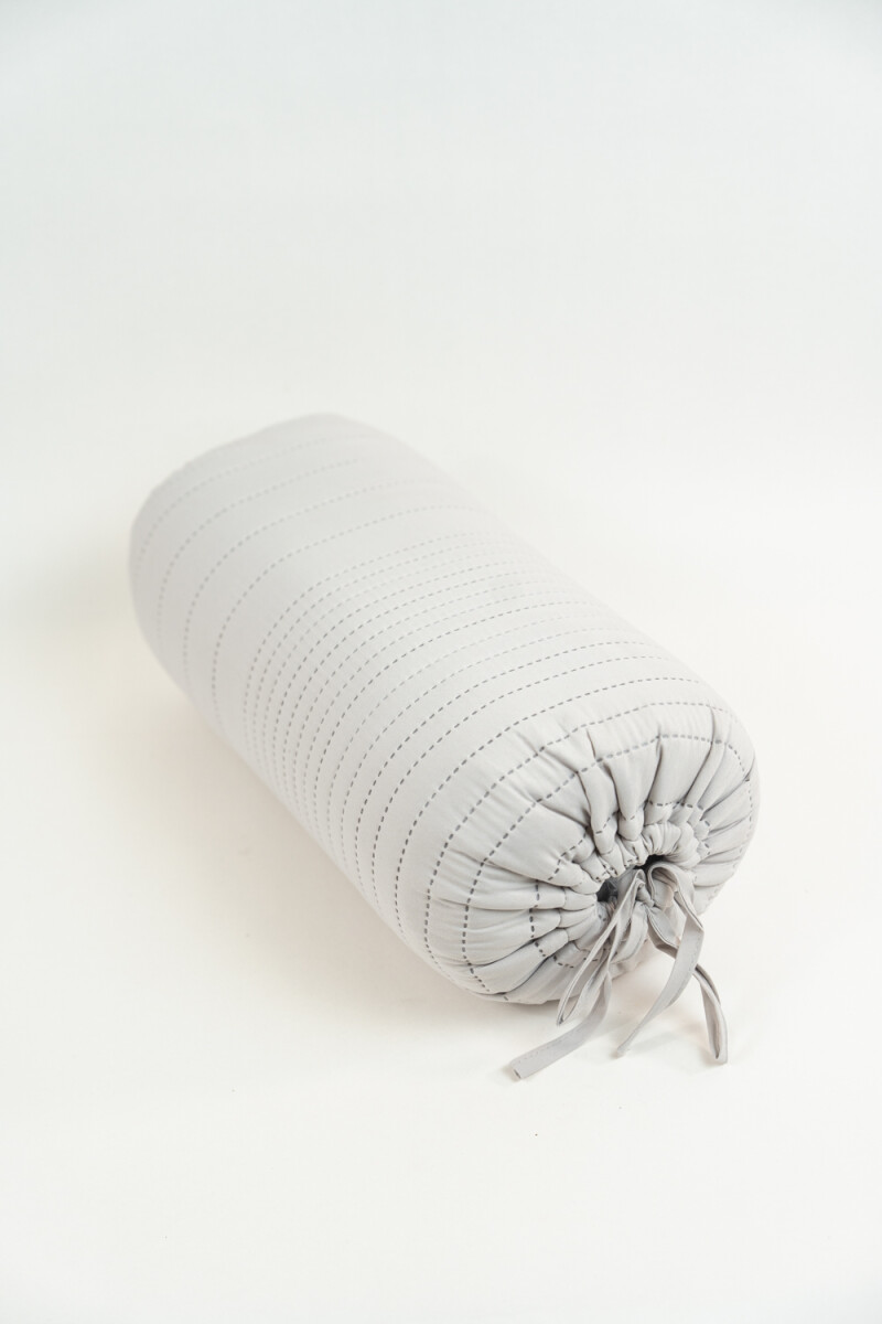 Cubrecama 2 Plazas Microfibra Washed - Gris 