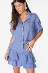 Camisa Helios Azul