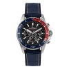 Reloj Jacques Lemans 1-2206D para hombre con correa azul y bisel bicolor Reloj Jacques Lemans 1-2206d Para Hombre Con Correa Azul Y Bisel Bicolor