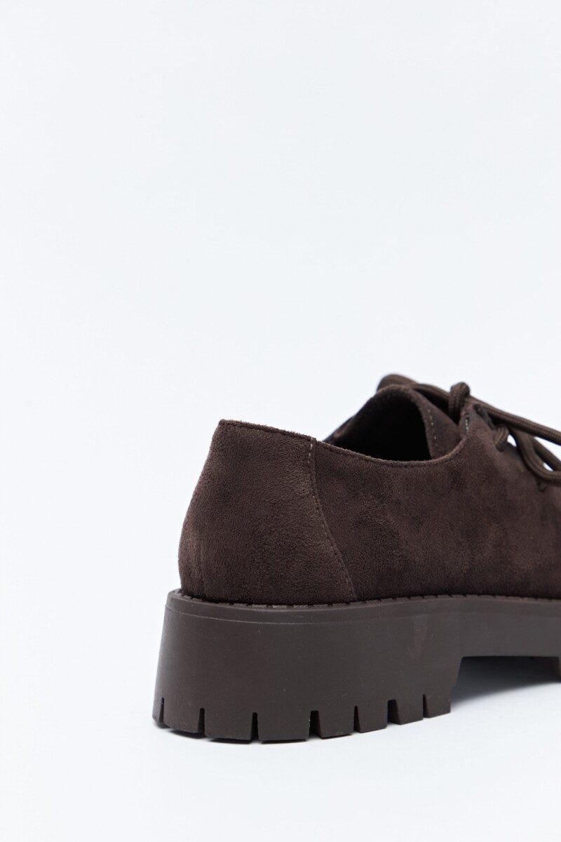 ZAPATO WALLA Chocolate