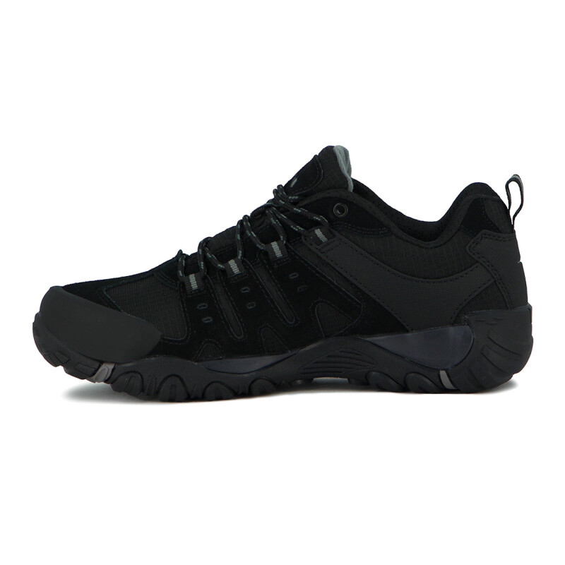Diadora Hiking Hombre Waterproof Leather - Negro Negro