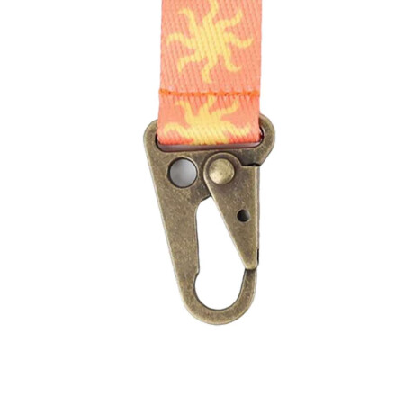 Llaveros Thread Keychain Clip Rosa