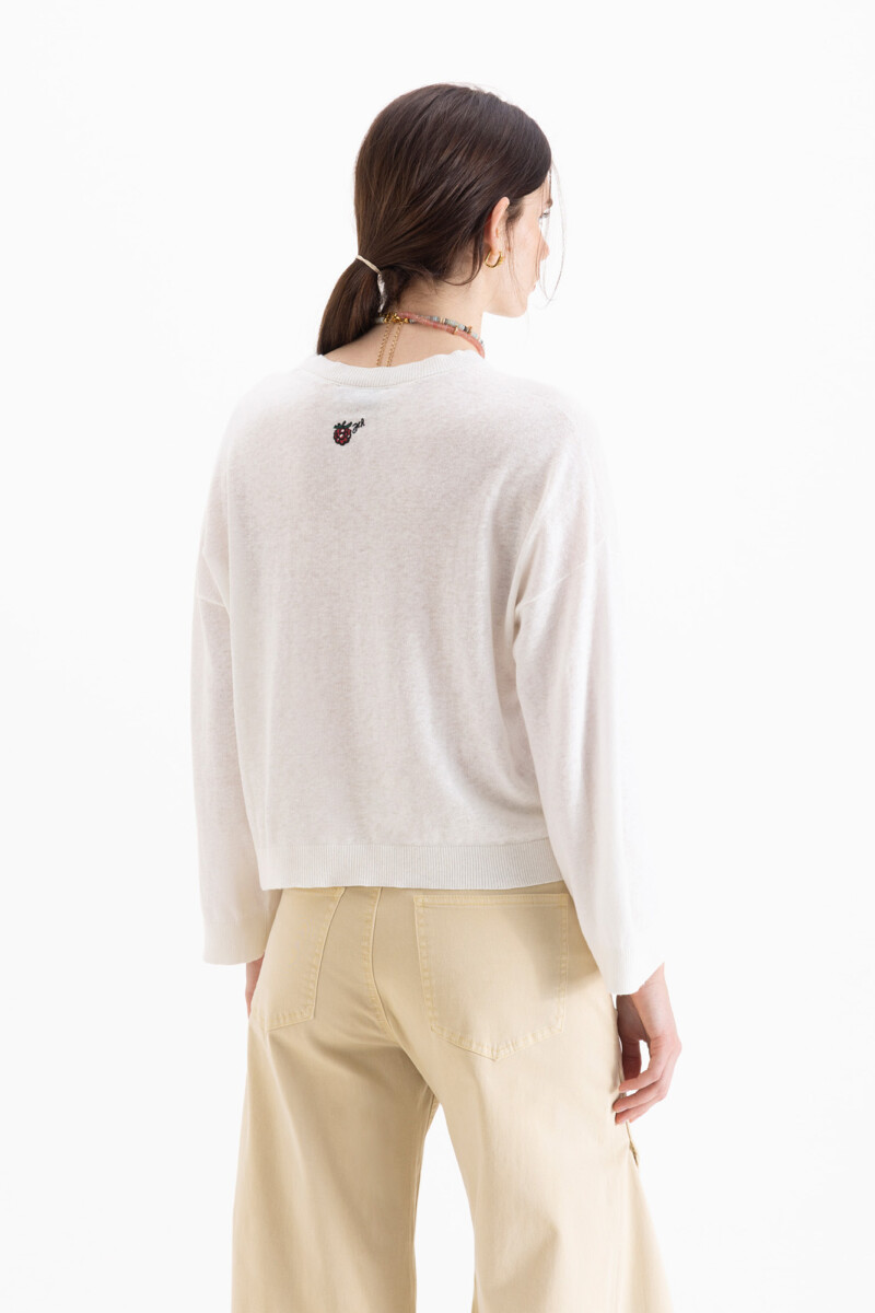 SWEATER KIMBERLY Beige