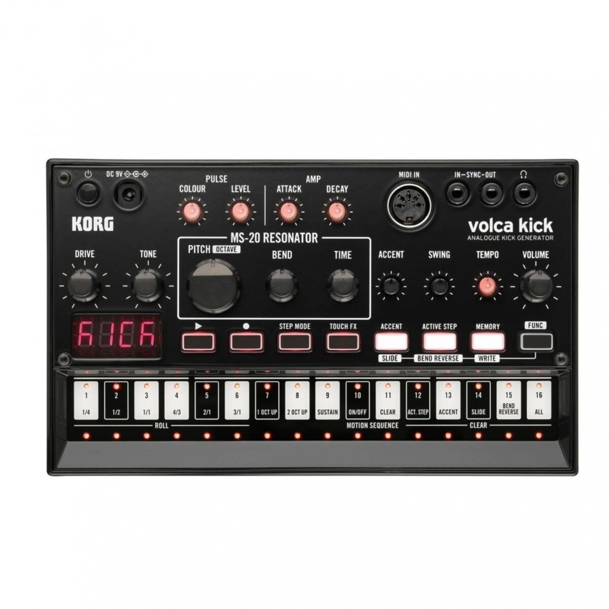 Sintetizador Korg Volca Kick Generador De Bombos 