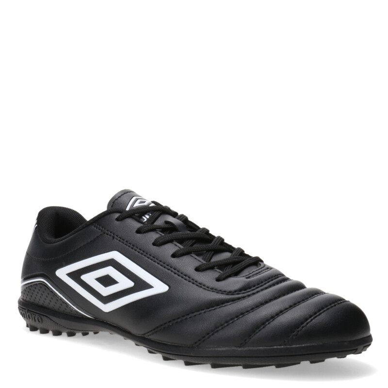 Championes de Hombre Umbro Classico III TF Negro - Blanco