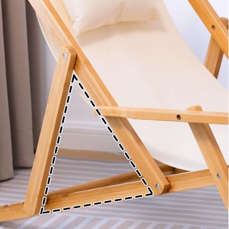 Silla Reclinable Tejida / Madera Bambú Alto 160cm x Largo 60cm Silla Reclinable Tejida / Madera Bambú Alto 160cm x Largo 60cm