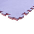 Piso Goma Eva Tatami Encastrable 1m x 1m x 2cm Randers Rosa/Violeta