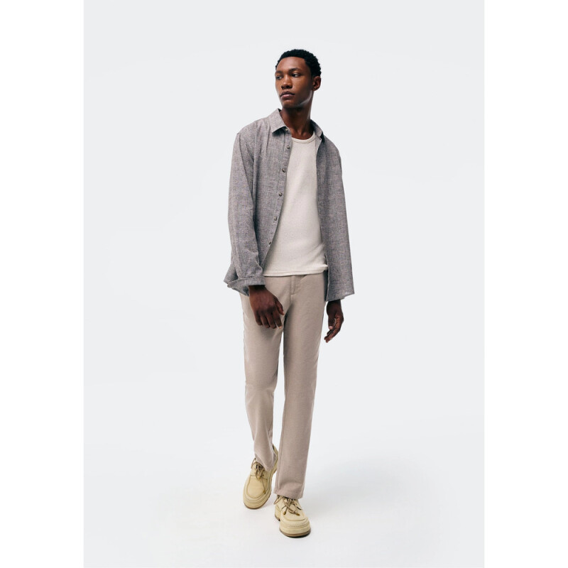 CAMISETA REGATA MASC OFF WHITE