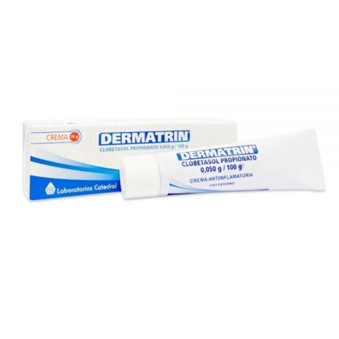 DERMATRIN CREMA CJ X 20 GRAMOS única