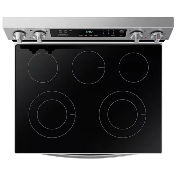 Cocina eléctrica Samsung NE63C6317SS Cocina eléctrica Samsung NE63C6317SS