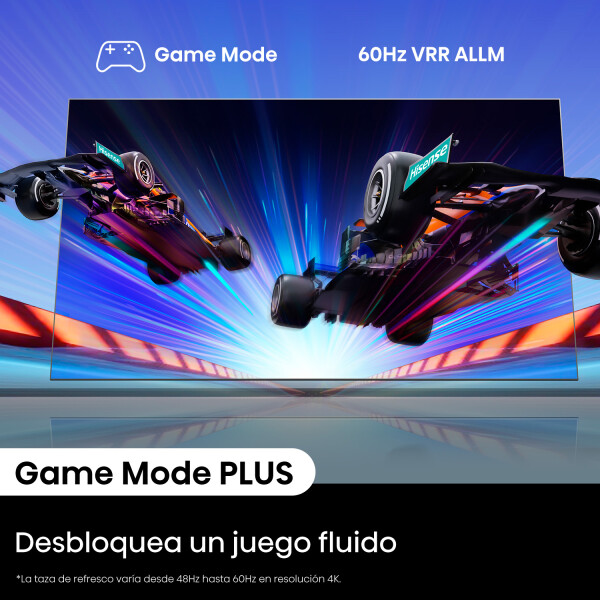 Smart Tv 70" Hsense 70a6n 4k Ultra Hd TV 70 HISENSE 4K 70A6N