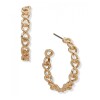 Aro Pe 32Mm Chain Hoop Gold