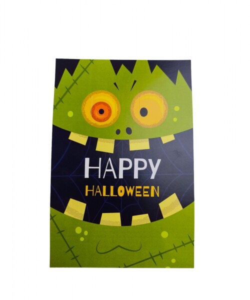Tarjeta halloween 10x15 DISEÑO 3