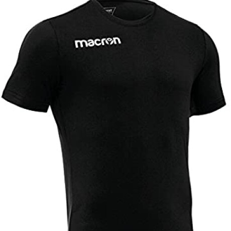 REMERA DE ALGODÓN BOOST NEGRO