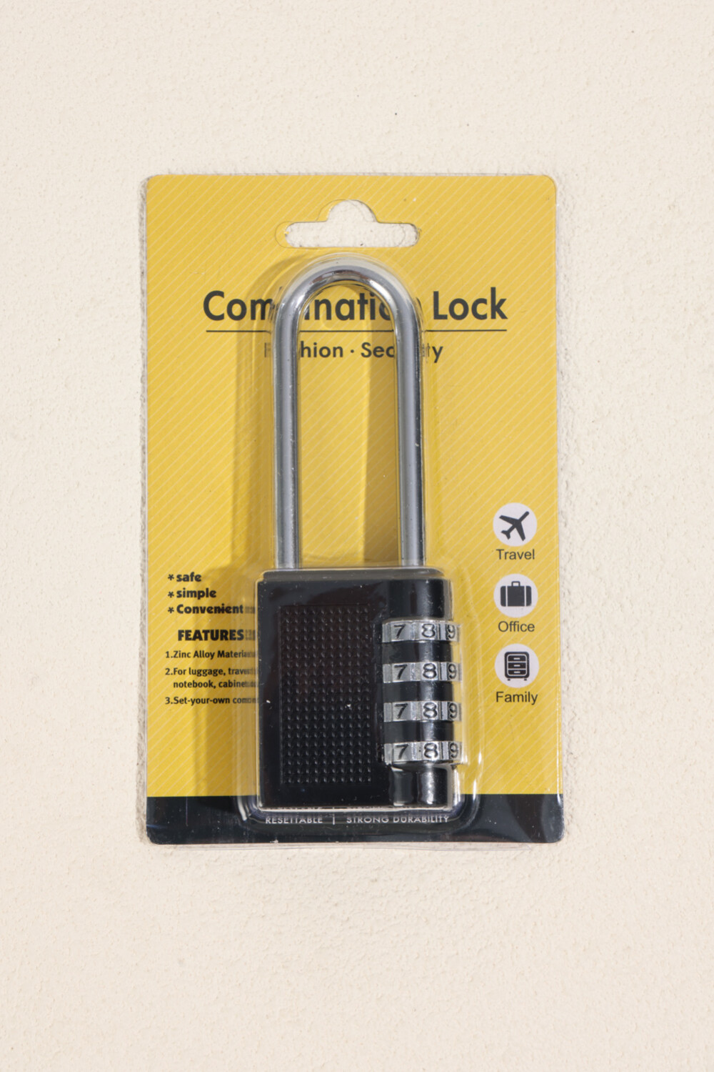 Accesorios Candado Negro