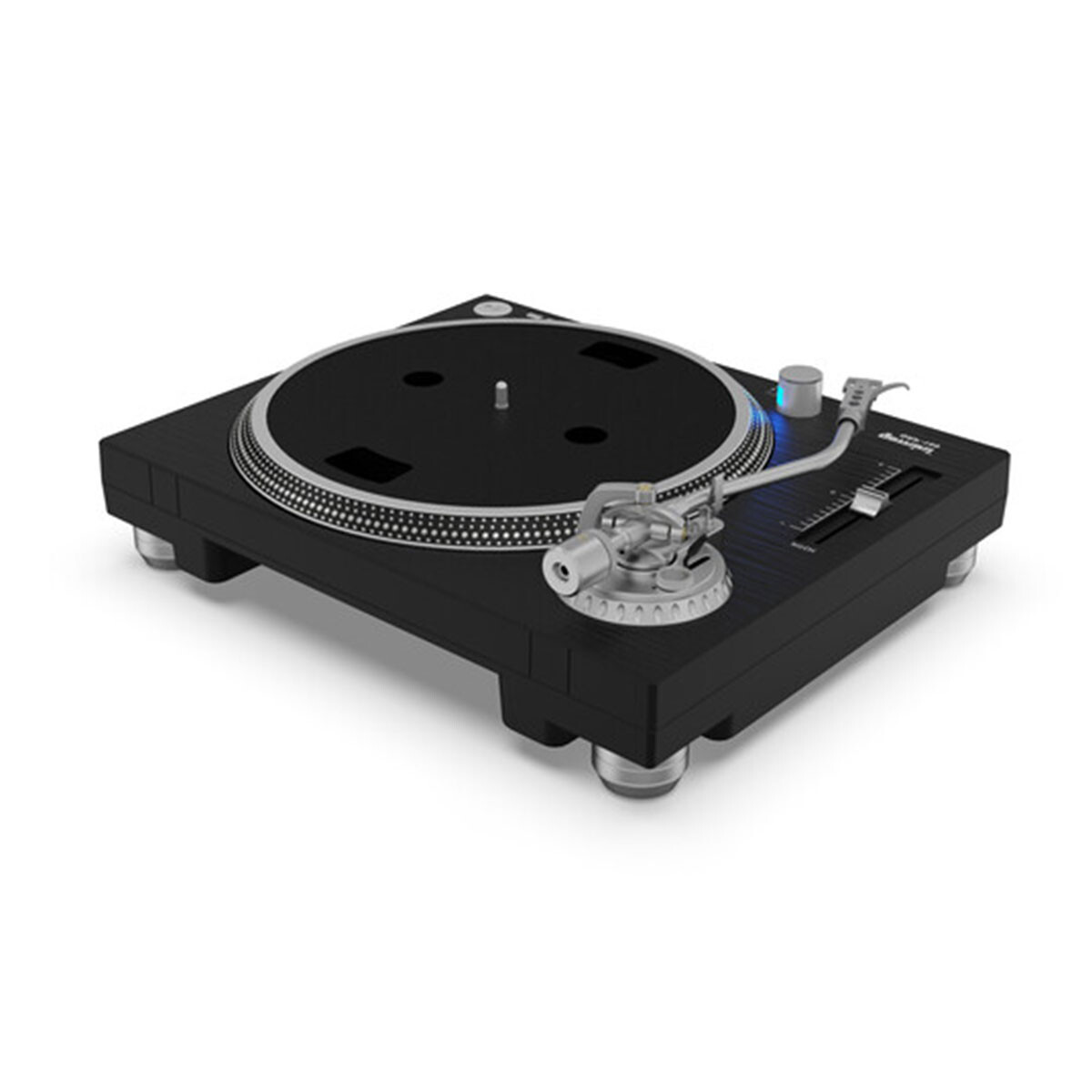 Bandeja De Vinilo Gemini Grp100 Negro 