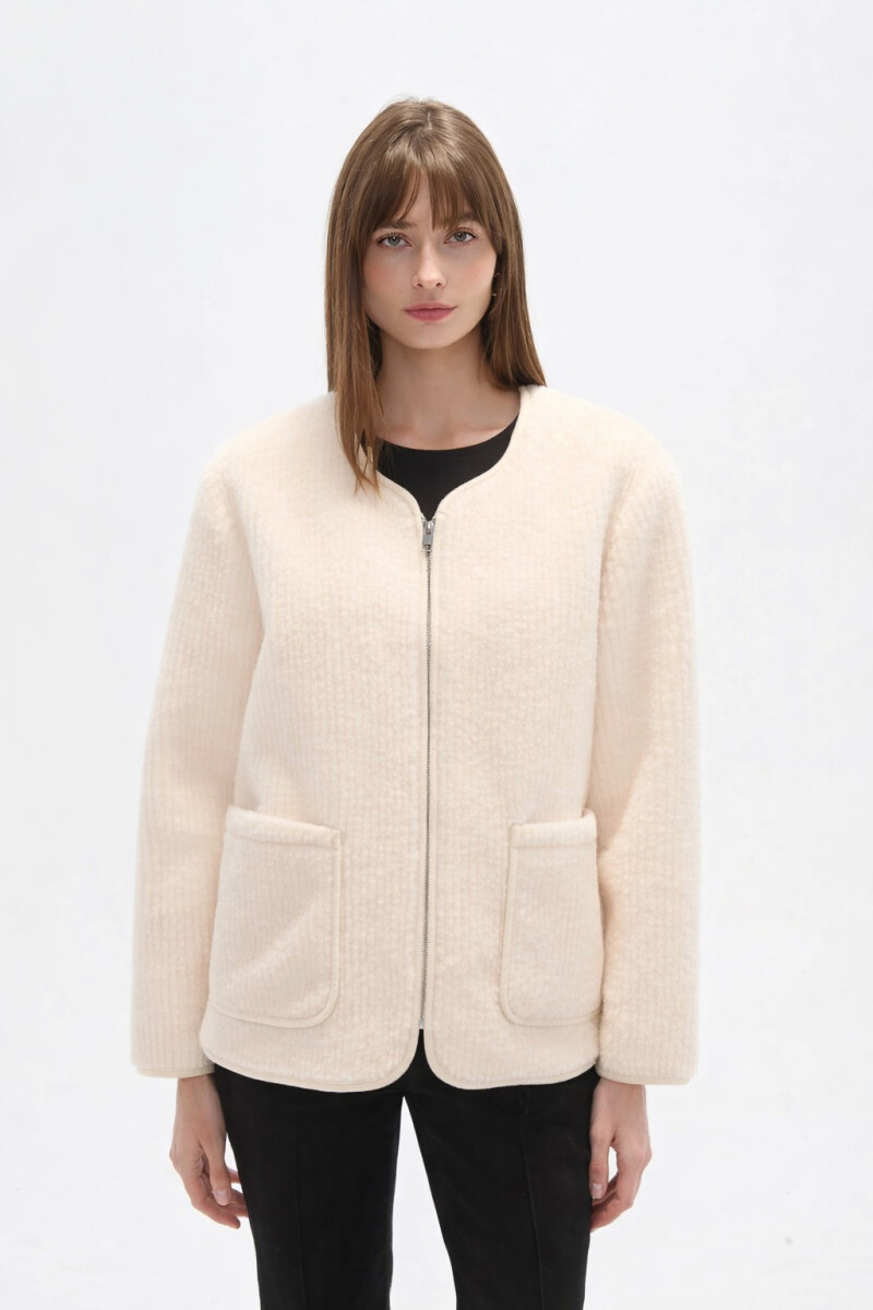 Chaqueta Clemen - Crudo / Natural 