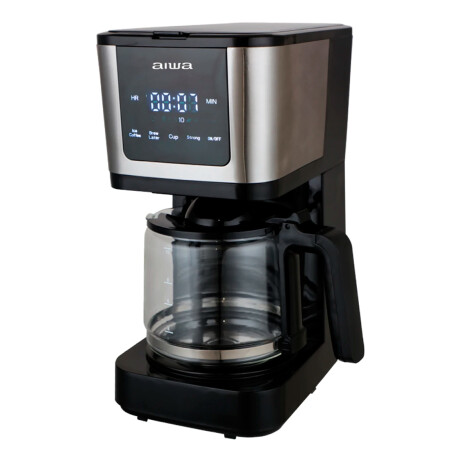 Aiwa- Cafetera de Filtro 10 Tazas AW-CD9423 - 900W. Jarra de Vidrio. 001