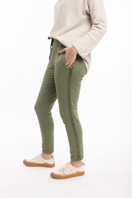 Pantalon Kaira Verde