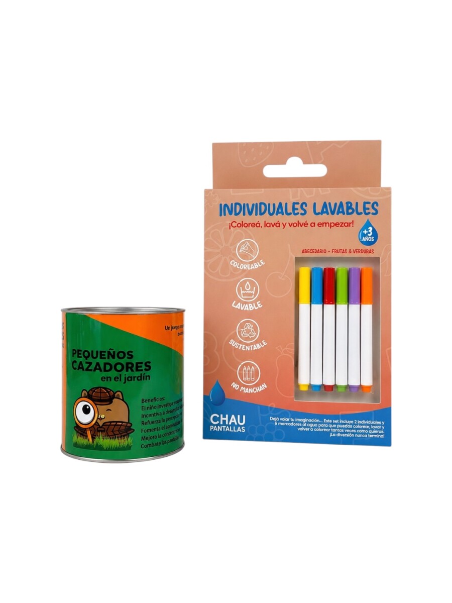 PACK CAZADORES 