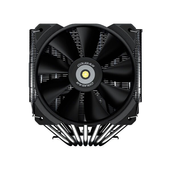 Disipador Cpu Cougar Forza 135 Mhp120 DISIPADOR COUGAR FORZA 135 MHP 120 NEGRO