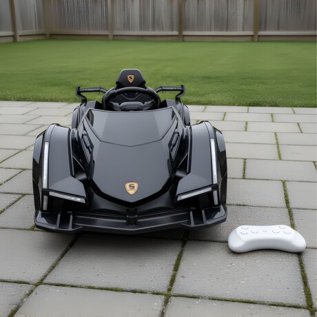 Auto de Carreras Infantil a Batería F1 Negro