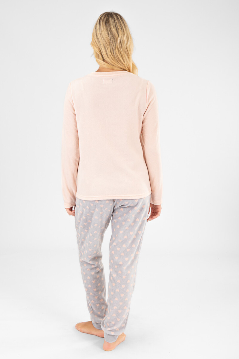 Pijama polar koala Rosado