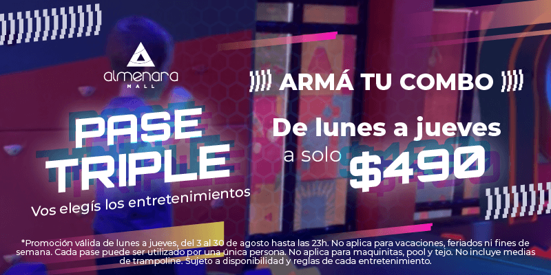 Pase Triple