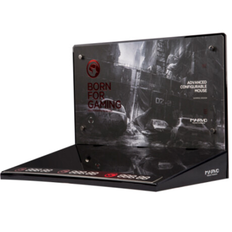 Exhibidor Marvo Para Mouse Gaming 001