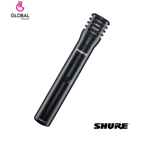 Microfono Shure Cardiode Condeser atenuador (0db/1) Microfono Shure Cardiode Condeser atenuador (0db/1)