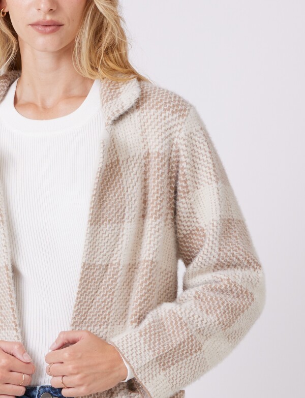 Chaqueta Cuadrille Soft BEIGE