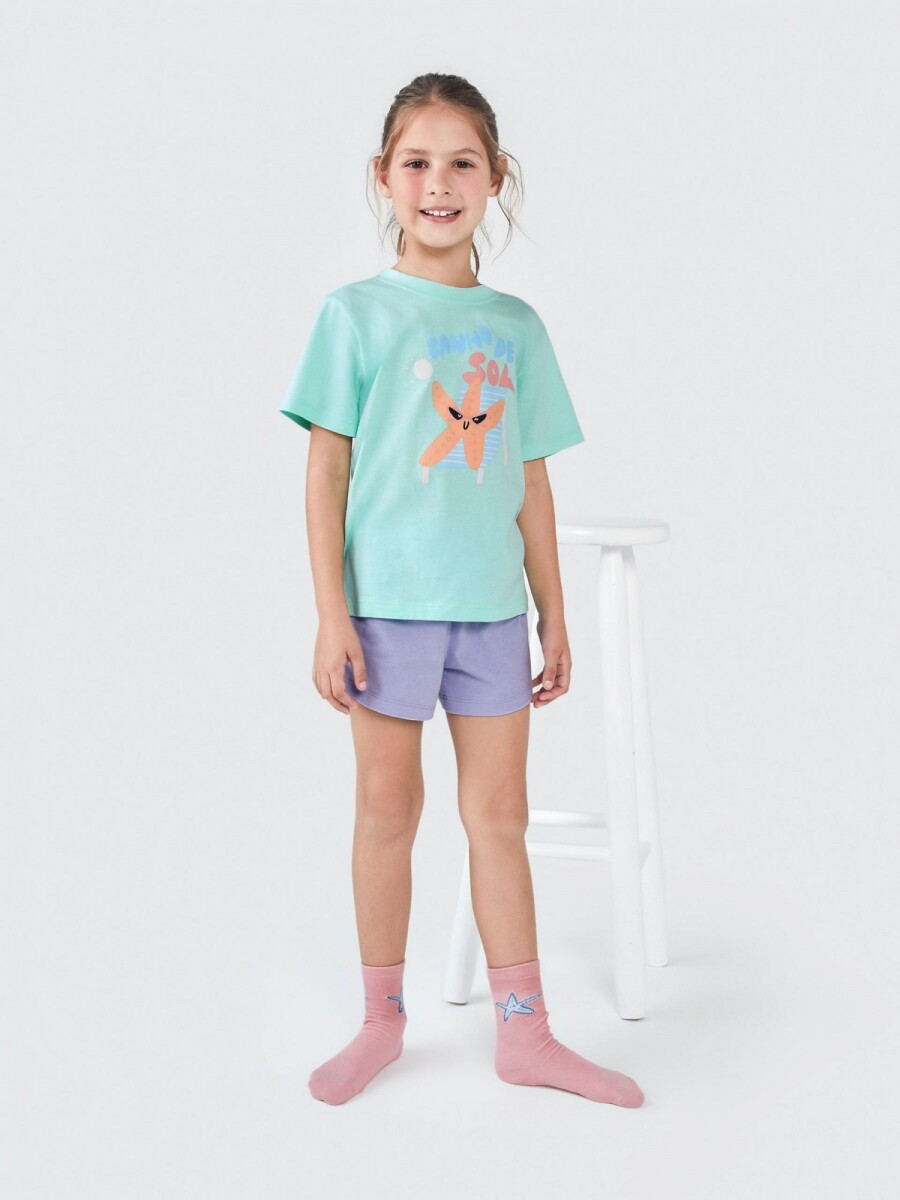 PIJAMA INFANTIL - PIJAMA MM FEM 