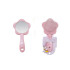 Cepillo de pelo infantil con espejo 17cm Cepillo De Pelo Infantil Con Espejo 17cm