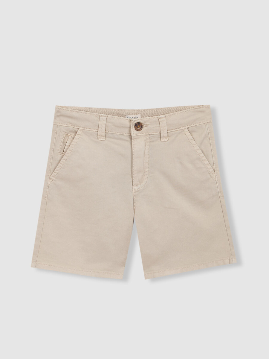 Chino Corto Marron