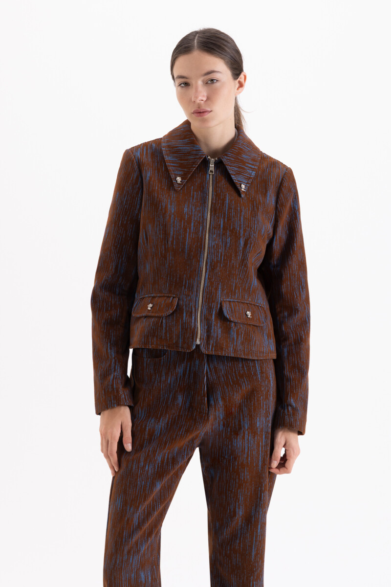 CHAQUETA BERLIN Celeste