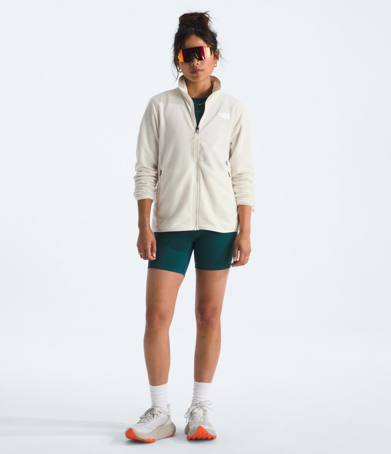 Campera polar Glacier White Dune