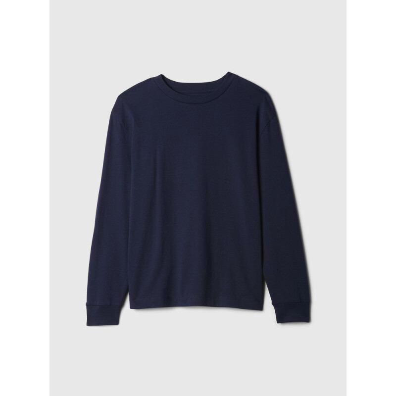 LS TEE NAVY UNIFORM