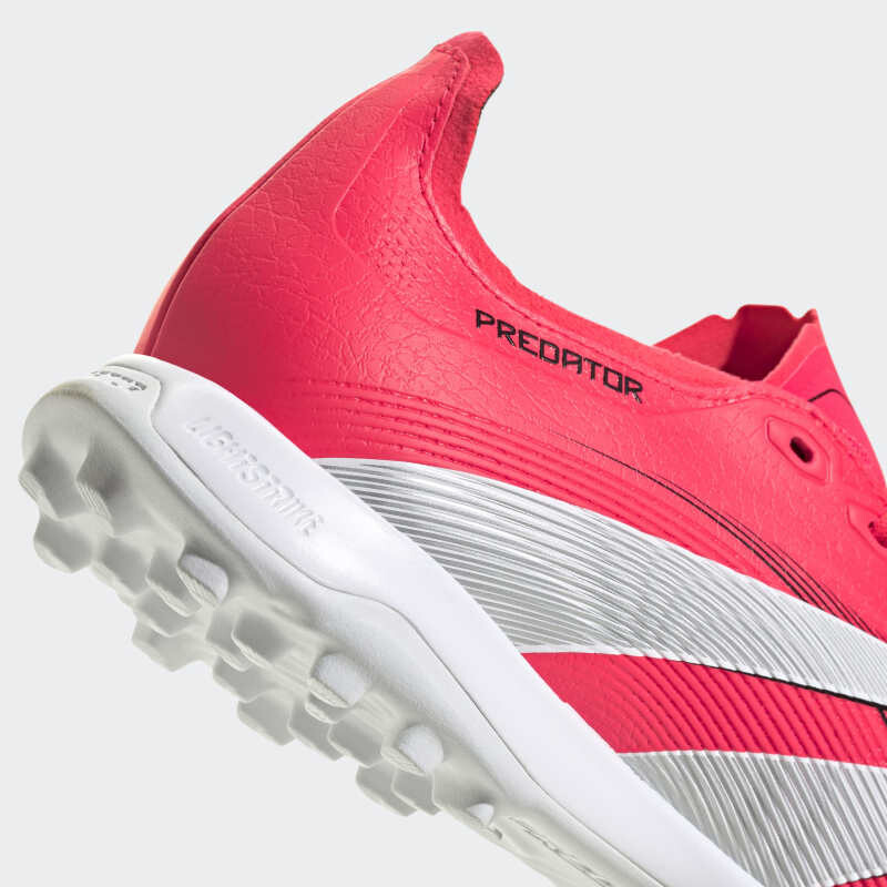 Championes Adidas Predator League Pasto sintético Rojo