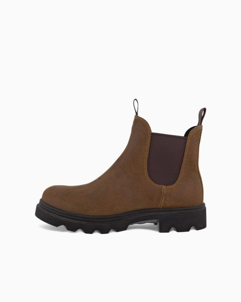 ECCO Grainer Brown