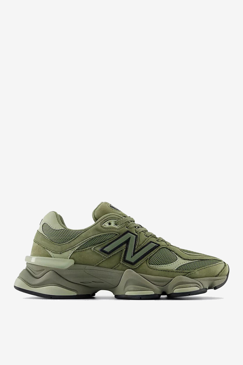 ZAPATILLA NB 9060ZGD Verde Oliva
