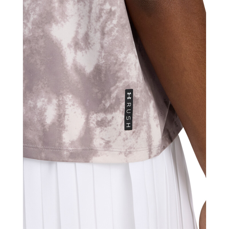 Vanish Energy Crop Print SS-BLU GRY-009